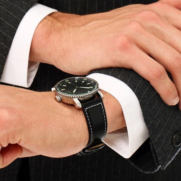 TempusX Man Watch Black Series